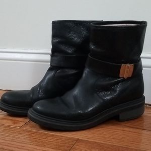 Furla Club Biker Moto Boots